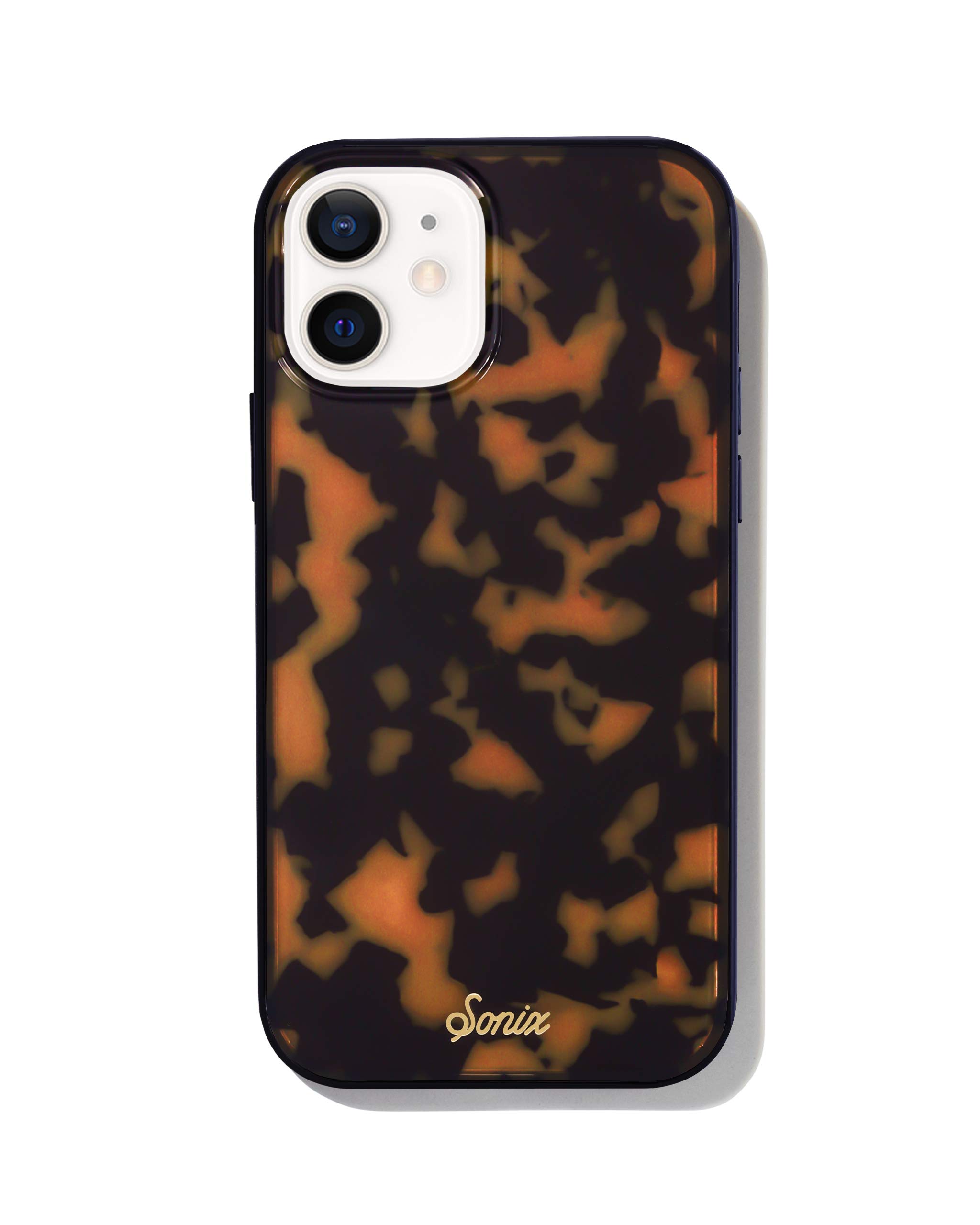 Sonix Brown Tort Case for iPhone 12 / 12Pro [10ft Drop Tested] Women's Protective Tortoiseshell Leopard Cover for Apple iPhone 12, iPhone 12 Pro