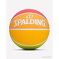 Spalding X Crayola Colors of Kindness Youth Indoor/Outdoor Basketball