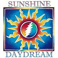 Grateful Dead Sunshine Daydream - Window Sticker/Decal (5