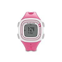 Garmin Forerunner 10 GPS Watch (Pink/White)