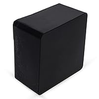 Black Triple Filtered Square Beeswax 0.4 oz