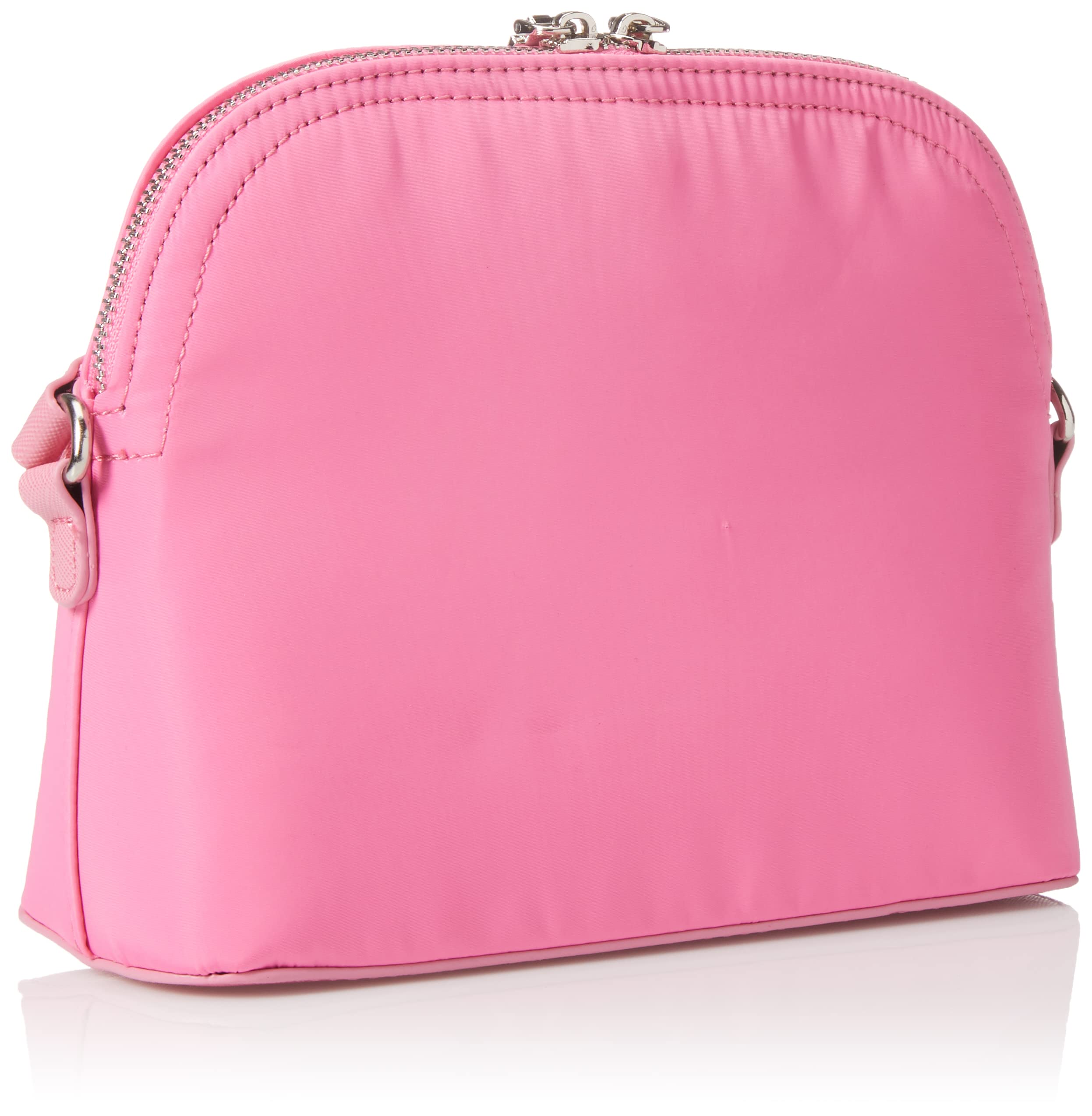 Steve Madden Daren Nylon Dome Crossbody Bag, Light Pink