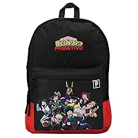 Men's x My Hero Academia Black Backpack Bag