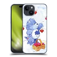 Head Case Designs Officially Licensed Care Bears Grumpy Classic Hard Back Case Compatible with Apple iPhone 15