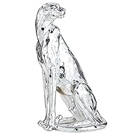 Deco 79 Polystone Leopard Decorative Sculpture Home Decor Statue, Accent Figurine 13