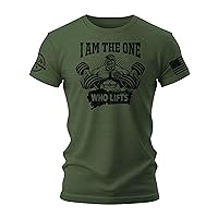 Who Lifts Gym Shirts, Workout Weightlifting Muscle T-Shirts for Men