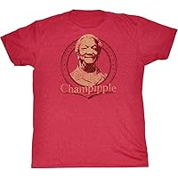 Sanford & Son T-Shirt Champipple Adult Red Heather Tee