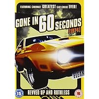 Gone in 60 Seconds (1974) [DVD] Gone in 60 Seconds (1974) [DVD] DVD Multi-Format Blu-ray VHS Tape