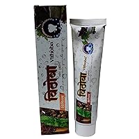 A.K. Ayucine Forever Vithoba Herbal Toothpaste -150GM x Pack of 2