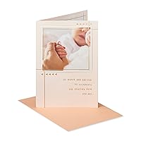 American Greetings First Mothers Day Card for First Time Mom (Sweet Little One)
