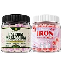 Bundle - Vegan Iron + Algae Calcium