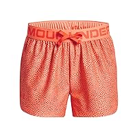 Under Armour Girl's Play Up Printed Shorts (Big Kids)