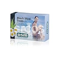Mon Platin Mud Soap for Face and Body, 125 Gram (Pack of 1)
