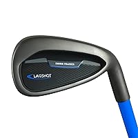 Lag Shot 7 Iron - Golf Swing Trainer Aid, Named Golf Digest's Editors' Choice “Best Swing Trainer” of The Year! #1 Golf Training Aid of 2023, Free Video Series with PGA Teacher of The Year!