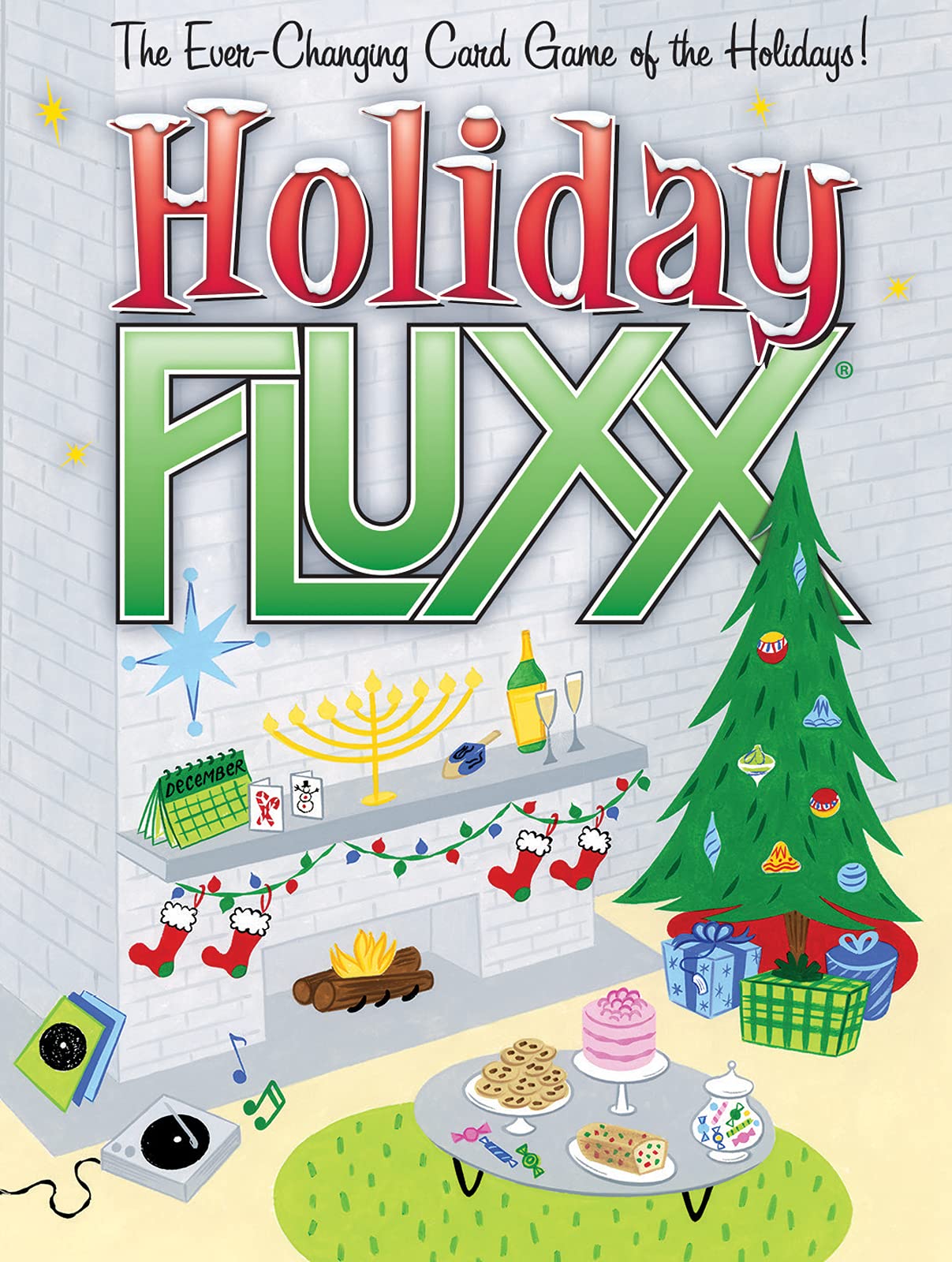 Looney Labs Holiday Fluxx