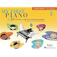 My First Piano Adventure Lesson Book A with Online Audio My First Piano Adventure Lesson Book A with Online Audio Paperback Kindle Spiral-bound
