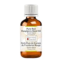 Pure Red Raspberry Seed Oil (Rubus idaeus) Cold Pressed 50ml (1.69 oz)
