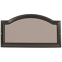 Distinctions, Aged Bronze Hillman 843253 Die Cast Plated Address Plaque for 4-Inch Adhesive House Numbers, 0