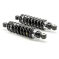 ATVPC Front Gas Shock Absorbers for Suzuki King Quad 300 4x4 1991-2002, Gas-Powered, Linear Rate