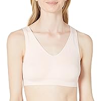 Bali One Smooth U Wireless Bra, Seamless No-Bulge Shapewear Bra, Pullover Bralette with No-Roll Underband and No-Dig Straps