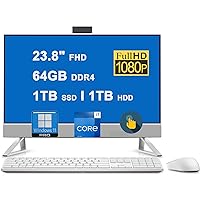 Dell Inspiron 24 5420 All-in-One Desktop | 23.8