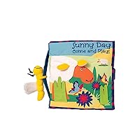 Manhattan Toy Soft Activity Book with Tethered Toy, Sunny Day 20