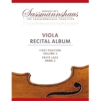 Viola Recital Album Volume 1: 9 Recital Pieces in First Position for Viola and Piano or Two Violas