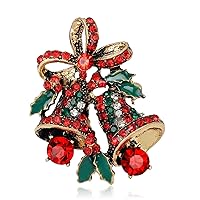 Christmas Brooch Christmas Tree Collar pin Boots Snowman sled Bell Penguin Corsage Christmas Series Full AL063-A
