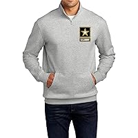 US Army 1/4 Zip Fleece Sweatshirt