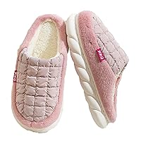 House Slippers for Women's Men's Comfy soft Winter Warm Slippers Non-slip Fuzzy Soft Casual Slippers Lightweight Fuzzy Fluffy Slippers for Indoor Outdoor Slippers