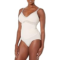 Maidenform Womens Lace Bodysuit Shapewear