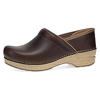 Dansko Women's Professional Clog-Slip on, All Day Comfort, Arch Support