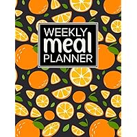 Weekly Meal Planner: 54-Week Food And Grocery List Planner