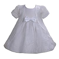 Clothing Baby Girls' Wedding Party Christening Dress with Cape