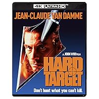 Hard Target (4K UHD) Hard Target (4K UHD) Blu-ray Multi-Format DVD 4K VHS Tape
