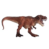 MOJO T-Rex Hunting (Red) Realistic Dinosaur Toy Replica Hand Painted Figurine