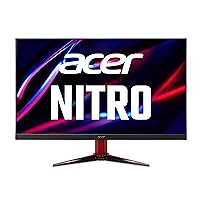 Acer Nitro VG272 Lvbmiipx 27” Full HD (1920 x 1080) Agile-Splendor IPS Gaming Monitor | NVIDIA G-SYNC Compatible | 165Hz Refresh Rate | HDR400 | DCI-P3 90% | 1 x Display Port 1.2 & 2 x HDMI 2.0