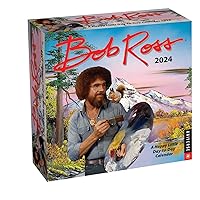 Bob Ross: A Happy Little Day-to-Day 2024 Calendar Bob Ross: A Happy Little Day-to-Day 2024 Calendar Calendar