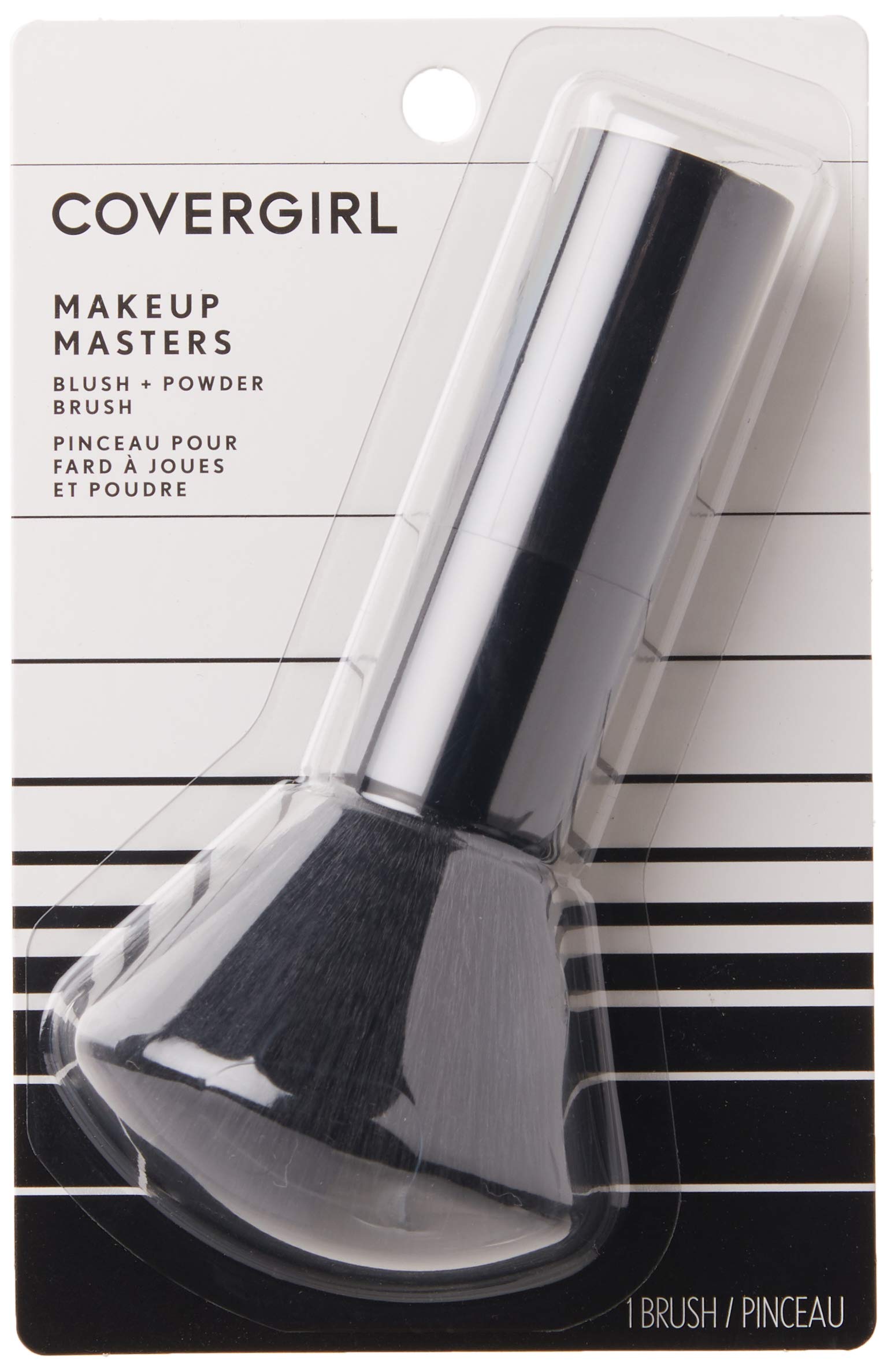 COVERGIRL Makeup Masters, Makeup Brush 1 count (packaging may vary)