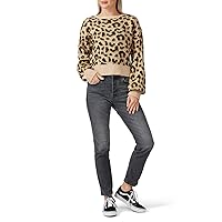 Louna Rent The Runway Pre-Loved Leopard Boat Neck Sweater