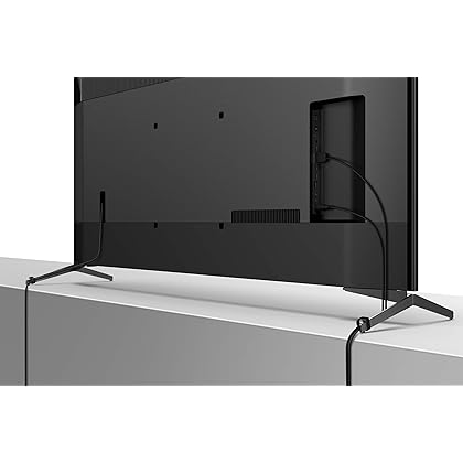 Sony X950H 55-inch TV: 4K Ultra HD Smart LED TV with HDR and Alexa Compatibility - 2020 Model
