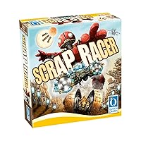 Queen Games Scrap Racer Board Game