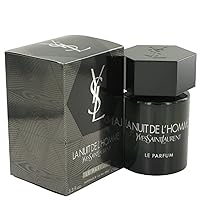 La Nuit De L'Homme Le Parfum By Yves Saint Laurent Eau De Parfum Spray 3.4 Oz Men