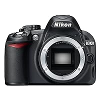 Nikon D3100 14.2MP DX-Format CMOS DSLR Digital Camera Body Only (No Lens) - (Black) [International Version]