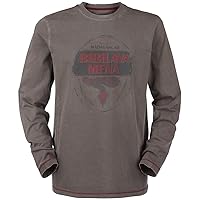 Uncharted Men Long-Sleeve T-Shirt Artefact Brown L