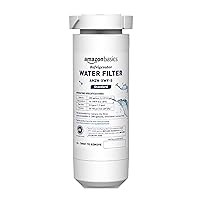 Amazon Basics Replacement GE XWF Refrigerator Water Filter, Standard Filtration, 1-Pack