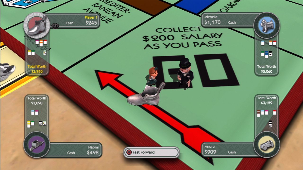 Monopoly Streets - Playstation 3
