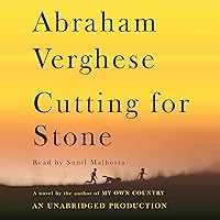 Cutting for Stone: A Novel Cutting for Stone: A Novel Audible Audiobook Paperback Kindle Hardcover Audio CD