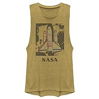 Fifth Sun NASA We Have Lift Off Women's Muscle Tank