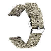 Nylon Loop Strap for Samsung Galaxy Watch 4/classic/3/46mm/42mm/Active 2 Gear s3 Frontier watchBand 20mm 22mm Bracelet Correa (Color : Green, Size : 22mm Universal)